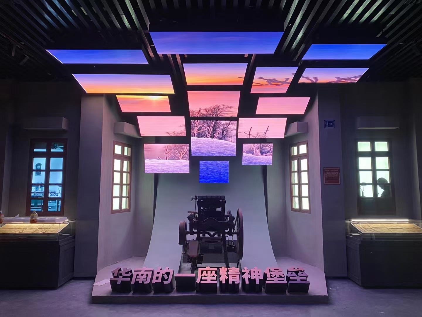 COB显示屏与LED显示屏究竟有什么区别